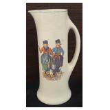 Antique Roseville Art Pottery Creamware Dutch