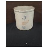 Vintage Red Wing Union Stoneware Crock