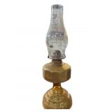 Amber Oil Lamp