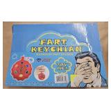Box Of Fart Keychain