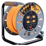 75Ft Cord Reel Power At Work