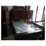 6055 King Sleigh Bed