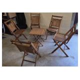 6 PIECE PATIO SET