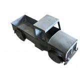 Metal Truck For Decoration