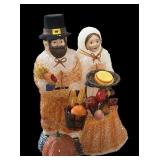 Lighted Thanksgiving