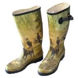 Size 8 Rubber Boots