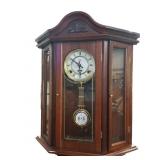 Beautiful Elgin Curio Clock