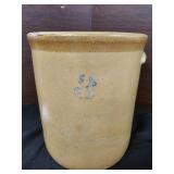 Vintage Stoneware Crock #3 (Has Crack)