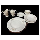 54 pc Enchantment Hanover China Dishes
