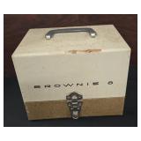 vintage Kodak Brownie 8 Movie Projector Model 10
