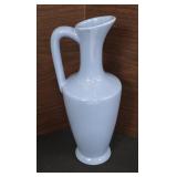 Century Modern Light Blue Pitcher