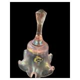 Fenton Velva Rose Star Bell