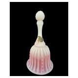 Fenton Rosalene Faberge Bell