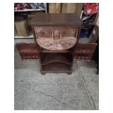 Antique Cigar Pipe Smoking Stand Side Table