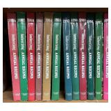 (12) Southern Living Annual Recipe Books