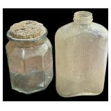 Old Refrigerators  Water Bottle & Candy Jar