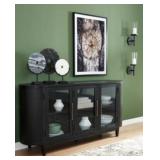 Rowan beck Art Deco Black Dining Room Server