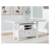 Robbinsdale Counter Height Table & 4 Barstools