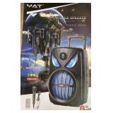 YAT Portable Speaker wï¿½ LED lights & Microphone