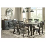 Ashley D736 Tyler Creek Dining Table & 6 Chairs