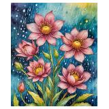 Rain Kissed Blooms Limited Edition by Van Gogh LTD