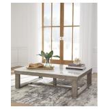 Ashley Loyaska 56-in Coffee Table