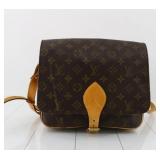 Louis Vuitton Monogram Cartouchiere GM Bag