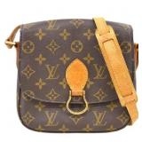 Louis Vuitton Monogram Saint Cloud MM Bag