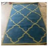 5 X 8 Wool Rug