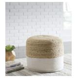 Ashley A1000420 Sweed Valley Pouf
