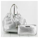 Tiffany & Co. PVC Silver Handbag