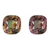 GIA Certified Cushion 1.02ct Color Change Sapphire