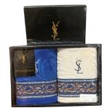 Yves Saint Laurent Unused Towel Set