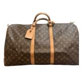 Louis Vuitton Monogram Keepall 55