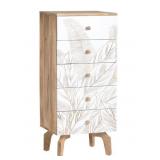 $699 Seaside Five Drawer Accent Chest