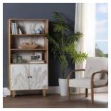 $1,650 Crestview Seaside Large Etagere Bookcase