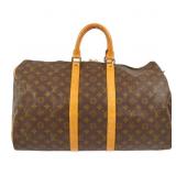 Louis Vuitton Monogram Keepall 50