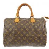 Louis Vuitton Speedy 30 Monogram Handbag