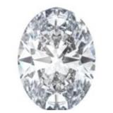 Oval Brilliant Cut 2.43 ct VS Lab Diamond