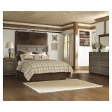 King Ashley Juararo 4-Piece Panel Bedroom Group