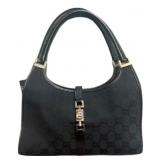 Gucci GG Canvas Jackie Handbag
