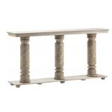 $859 Crestview Castleberry 70" Large Sofa Console