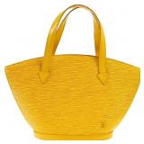 Louis Vuitton Yellow Epi Saint Jacques Tote Bag