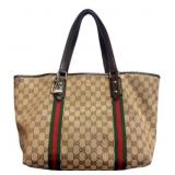 Gucci Monogram Charm Handbag