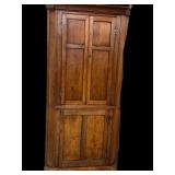 Beautiful Corner Cupboard