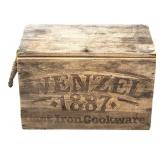Wooden Box wï¿½ Lid