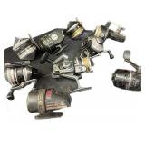 (9)  Fishing Reels