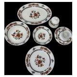 32 pc + Service For 6 Crown Ming China