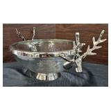 Stag Glass Bowl