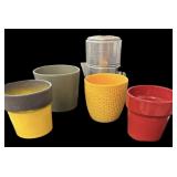 (4) Pots & Stovetop/Campsite  Drip Coffee Pot